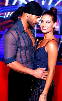 Dancing with the Stars week 8